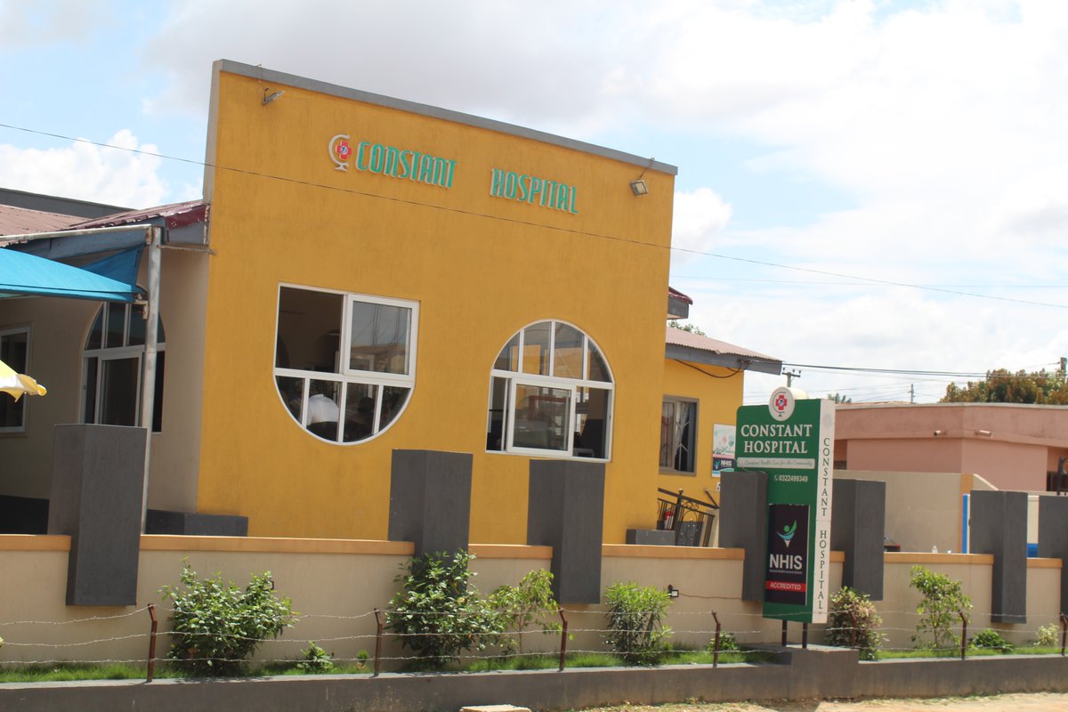 Hospital Exterior
